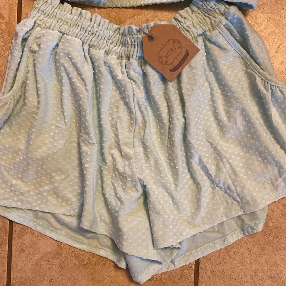 NWT- KORI SWISS DOT LOUNGE SET-SIZE M - Picture 5 of 10